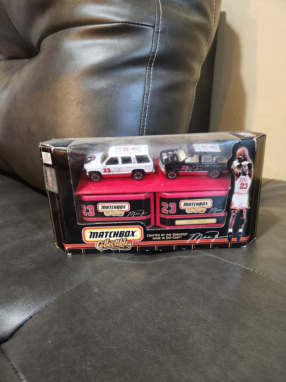 Matchbox Collectibles Michael Jordan Edition Die-Cast SUV Set - Black & White